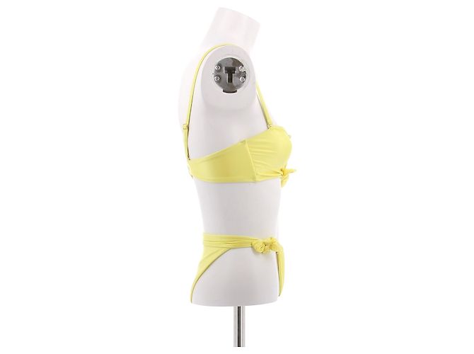 Conjunto de dos piezas Set Sidway amarillo - vista 4