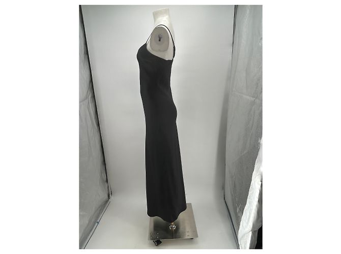 Autre Marque YAEL Seidenkleid Schwarz - Ansicht 3