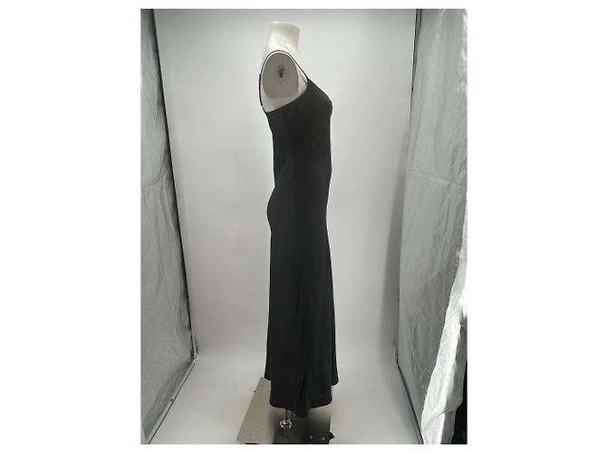 Autre Marque YAEL Seidenkleid Schwarz - Ansicht 4