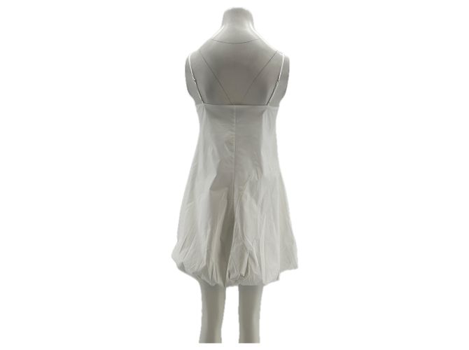 Autre Marque Vestido de algodón blanco RAILS Talla S - vista 2