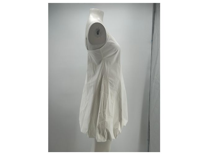 Autre Marque Vestido de algodón blanco RAILS Talla S - vista 3