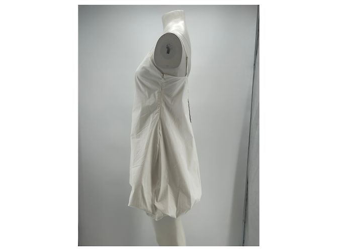 Autre Marque Vestido de algodón blanco RAILS Talla S - vista 4