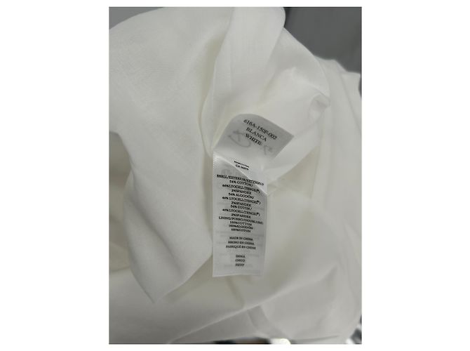 Autre Marque Vestido de algodón blanco RAILS Talla S - vista 5