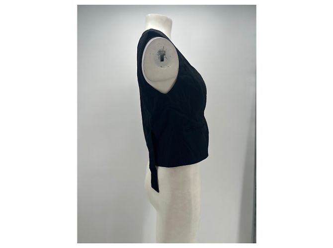 Autre Marque Blazer RIXO negro de algodón XS - vista 4
