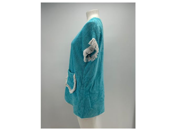 Autre Marque Bata Pitaya azul de rizo - vista 3