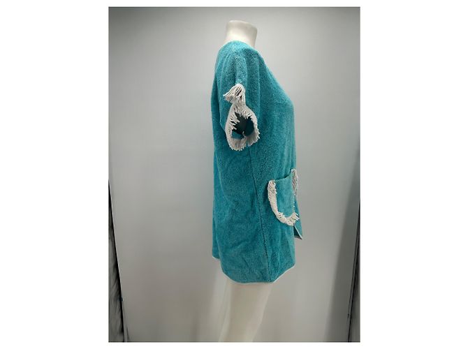 Autre Marque Bata Pitaya azul de rizo - vista 4