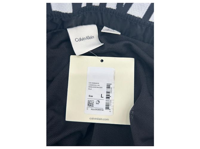 Calvin Klein Badeshorts schwarz - Ansicht 3