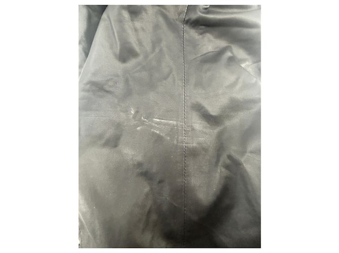 Autre Marque MIAOU Lederkleid schwarz mit Schnürung - Ansicht 5