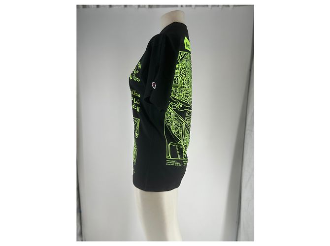 Autre Marque T-shirt stampata nera CHAMPION Nero - vista 3
