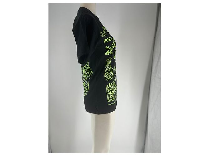 Autre Marque T-shirt stampata nera CHAMPION Nero - vista 4