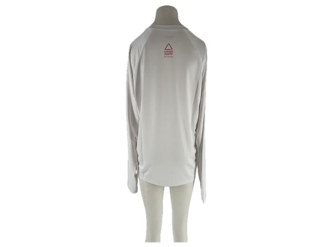 Autre Marque T-shirt a maniche lunga bianca Bianco - vista 2