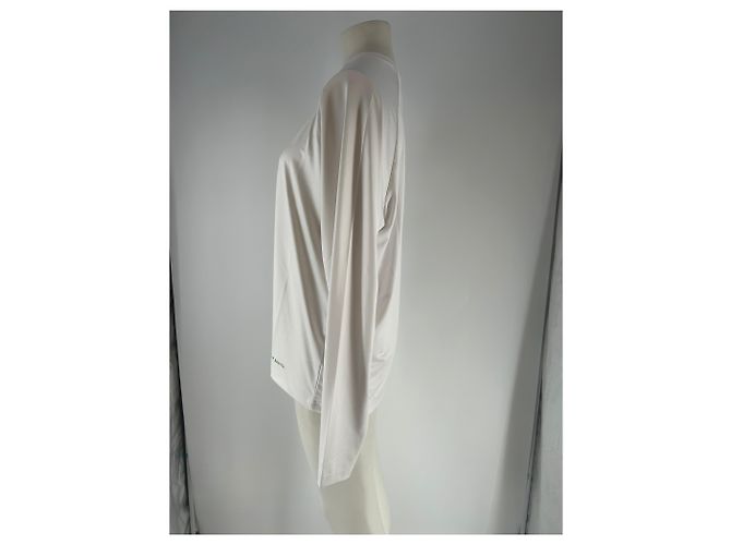 Autre Marque T-shirt a maniche lunga bianca Bianco - vista 3
