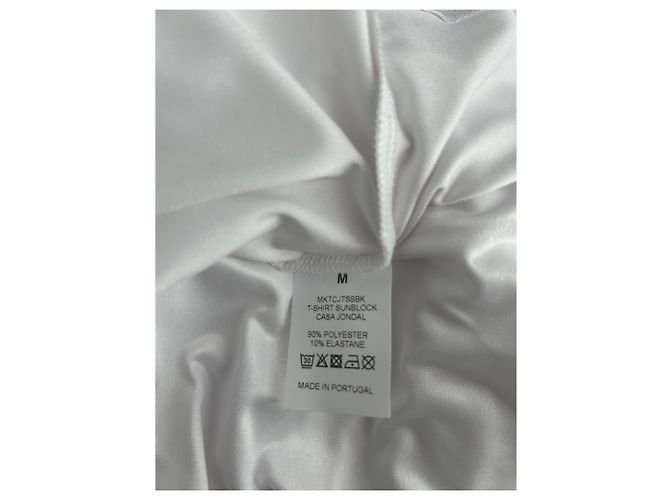 Autre Marque T-shirt a maniche lunga bianca Bianco - vista 6