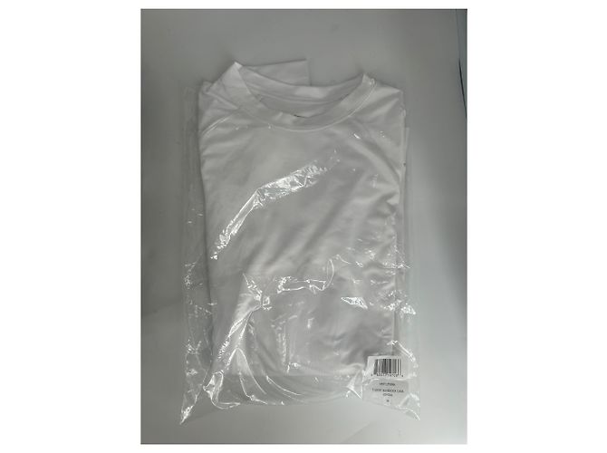 Autre Marque T-shirt a maniche lunga bianca Bianco - vista 7