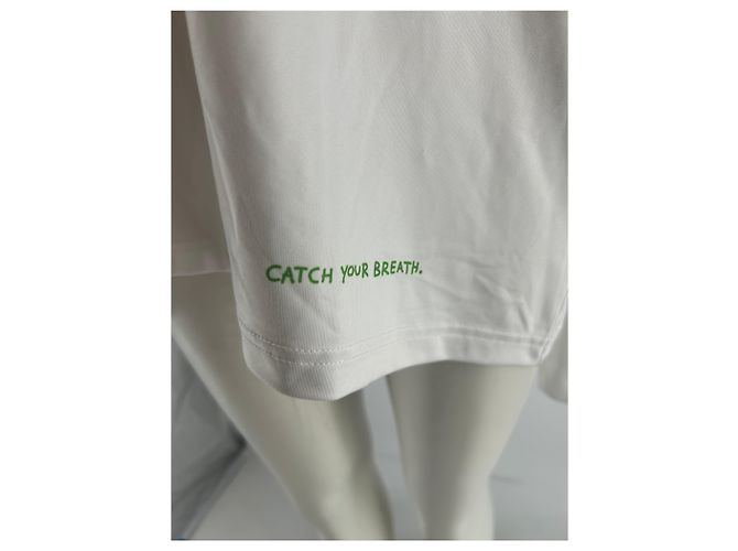 Autre Marque T-shirt a maniche lunga bianca Bianco - vista 5