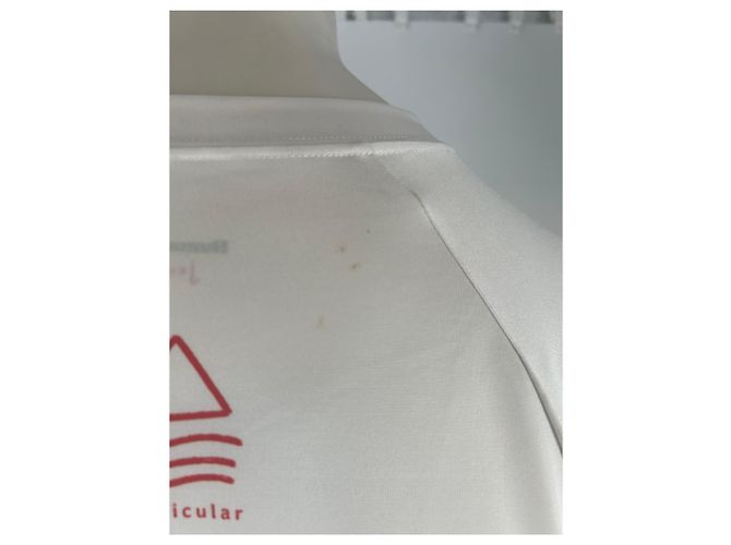 Autre Marque T-shirt a maniche lunga bianca Bianco - vista 6