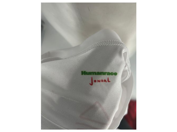Autre Marque T-shirt a maniche lunga bianca Bianco - vista 7