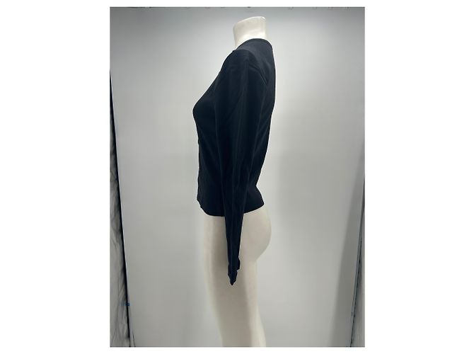 Autre Marque Cárdigan COUCOU negro de algodón M - vista 3