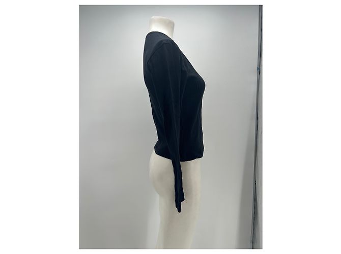 Autre Marque Cárdigan COUCOU negro de algodón M - vista 4