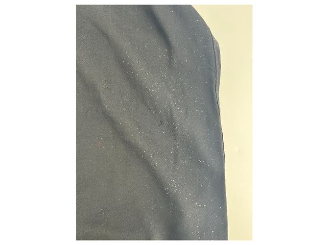 Autre Marque MATTEAU Schwarze Wollhose - Ansicht 6