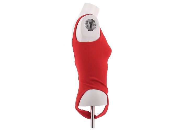 Calvin Klein Einteiliger Badeanzug rot - Ansicht 3