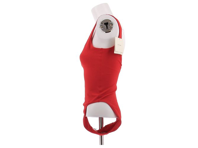 Calvin Klein Einteiliger Badeanzug rot - Ansicht 4
