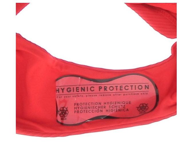Calvin Klein Einteiliger Badeanzug rot - Ansicht 5