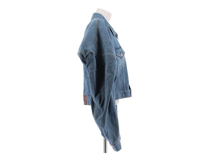 Giacca in denim Viktor & Rolf blu cotone S - vista 3
