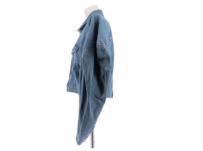 Giacca in denim Viktor & Rolf blu cotone S - vista 4