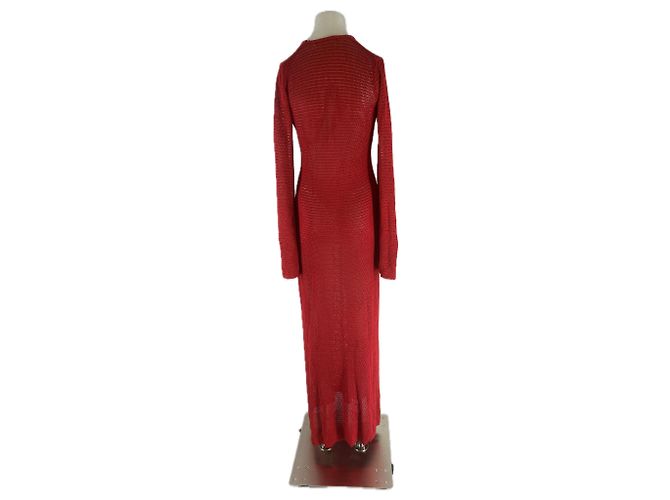 Autre Marque MONDAY Maxikleid rot - Ansicht 2