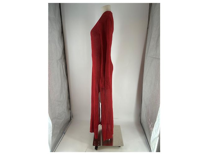 Autre Marque MONDAY Maxikleid rot - Ansicht 3