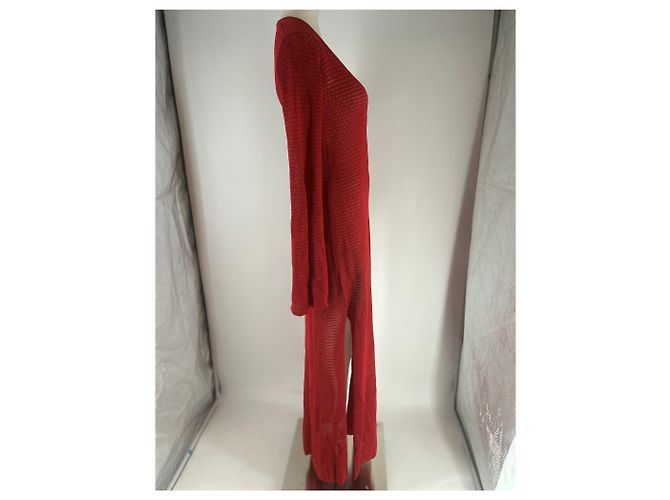 Autre Marque MONDAY Maxikleid rot - Ansicht 4