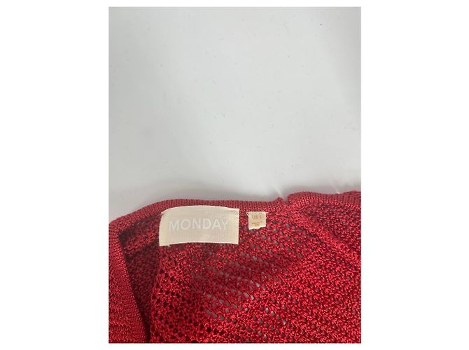Autre Marque MONDAY Maxikleid rot - Ansicht 5