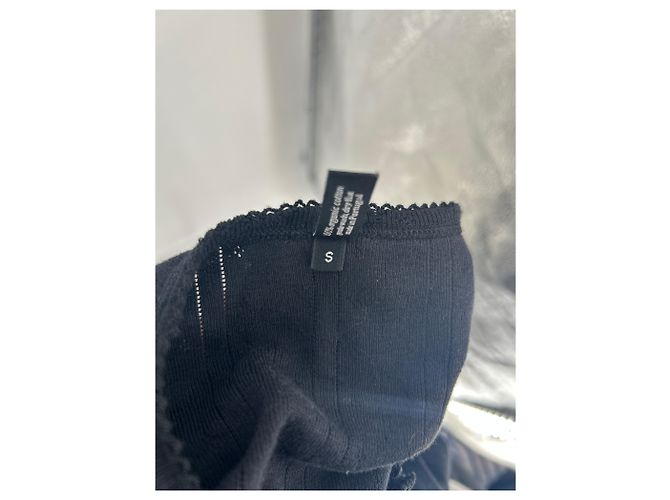 Autre Marque Cárdigan COUCOU negro de algodón - vista 6