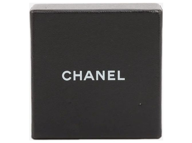 Chanel Orecchini Black Coco Mark 04A con strass Nero - vista 6