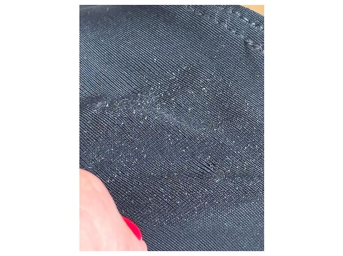 Costume intero Chanel logo CC Nero - vista 14