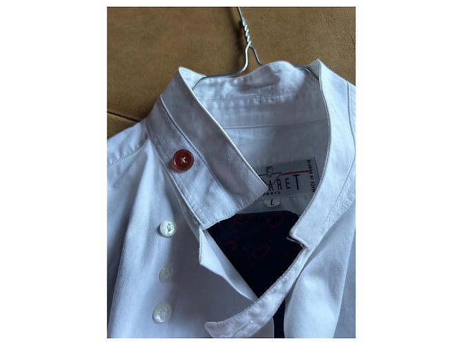 Set di 2 camicie da smoking Hugo Boss e Nogaret Rosa Bianco - vista 24