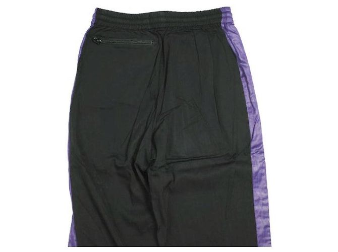 Autre Marque Pantalones de chándal Needles Cupra Negro Púrpura - vista 4