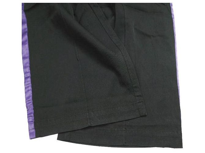 Autre Marque Pantalones de chándal Needles Cupra Negro Púrpura - vista 5