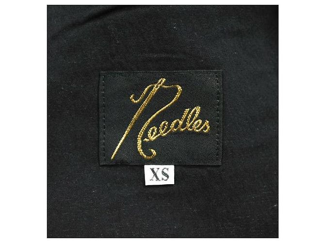 Autre Marque Pantalones de chándal Needles Cupra Negro Púrpura - vista 6