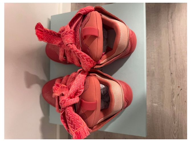 Lanvin Curb Sneaker Pink - Ansicht 3