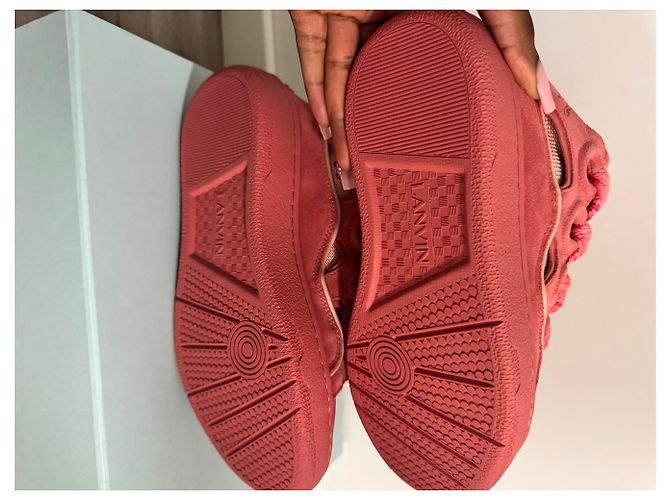 Lanvin Curb Sneaker Pink - Ansicht 4