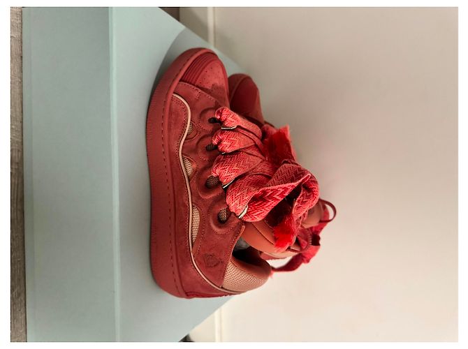 Lanvin Curb Sneaker Pink - Ansicht 5
