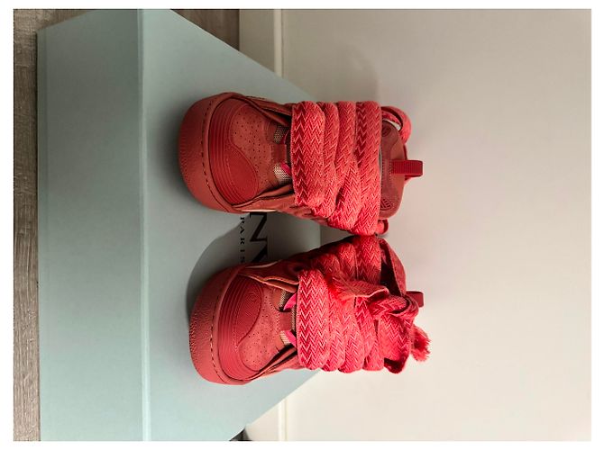 Lanvin Curb Sneaker Pink - Ansicht 8