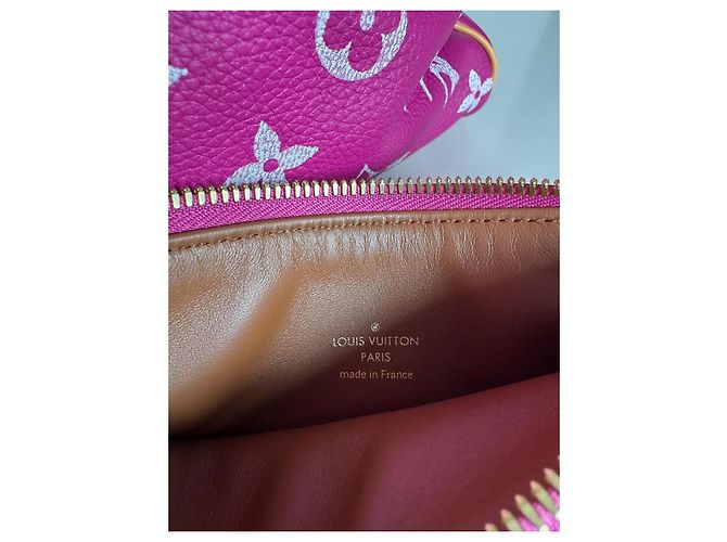 Louis Vuitton Borsa Speedy P9 Monogram Rose Elettrico Rosa - vista 12