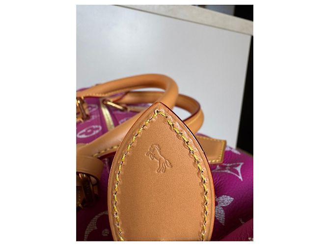 Louis Vuitton Borsa Speedy P9 Monogram Rose Elettrico Rosa - vista 15