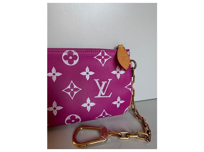 Louis Vuitton Borsa Speedy P9 Monogram Rose Elettrico Rosa - vista 18