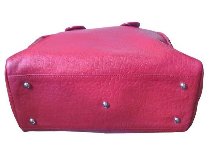 Borsa a mano Longchamp in pelle rossa Rosso - vista 7