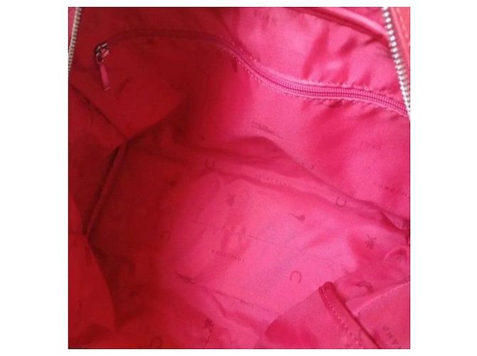 Borsa a mano Longchamp in pelle rossa Rosso - vista 9