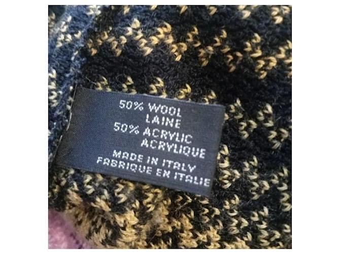 Missoni Zig Zag Strickponcho Mehrfarben - Ansicht 4